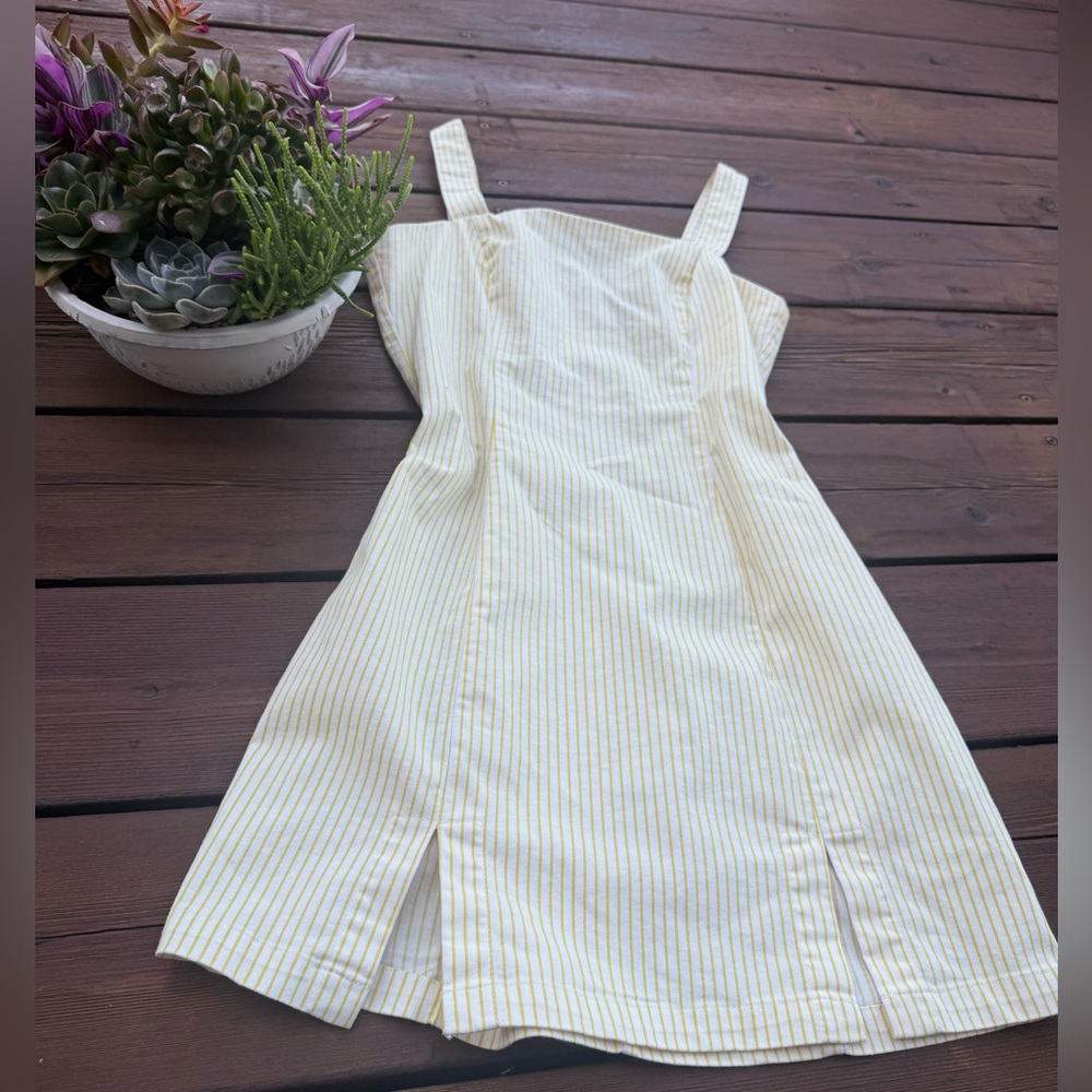🌻Forever 21 Stripped Mini Dress, S - Picture 2 of 5